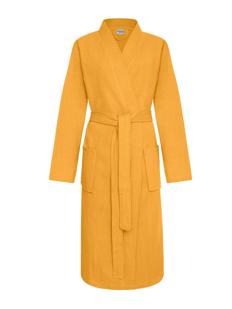 SPIIN Peldkostīms Unisex Kimono Kokvilna A619 zelta cena un informācija | Sieviešu halāti | 220.lv