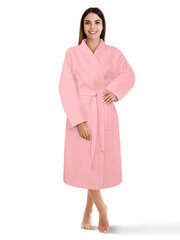 SPIIN Peldkostīms Unisex Kimono Kokvilna A619 rozā krāsā cena un informācija | Sieviešu halāti | 220.lv