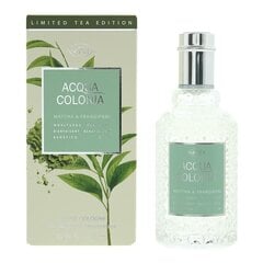 Женская парфюмерия 4711 EDC Acqua Colonia Matcha & Frangipani 50 ml цена и информация | Женские духи | 220.lv