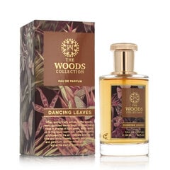 Парфюмерия унисекс The Woods Collection EDP Dancing Leaves, 100 мл цена и информация | Женские духи Lovely Me, 50 мл | 220.lv