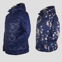 Двусторонняя куртка для женщин Brianna, синяя цена и информация | Женские куртки | 220.lv