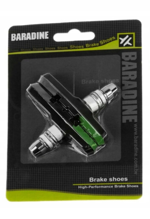 Bremžu kluči (pāris), 72 mm V brake, sešstūra ligzda, Baradine MTB-960V (4611) цена и информация | Citas velosipēdu rezerves daļas | 220.lv