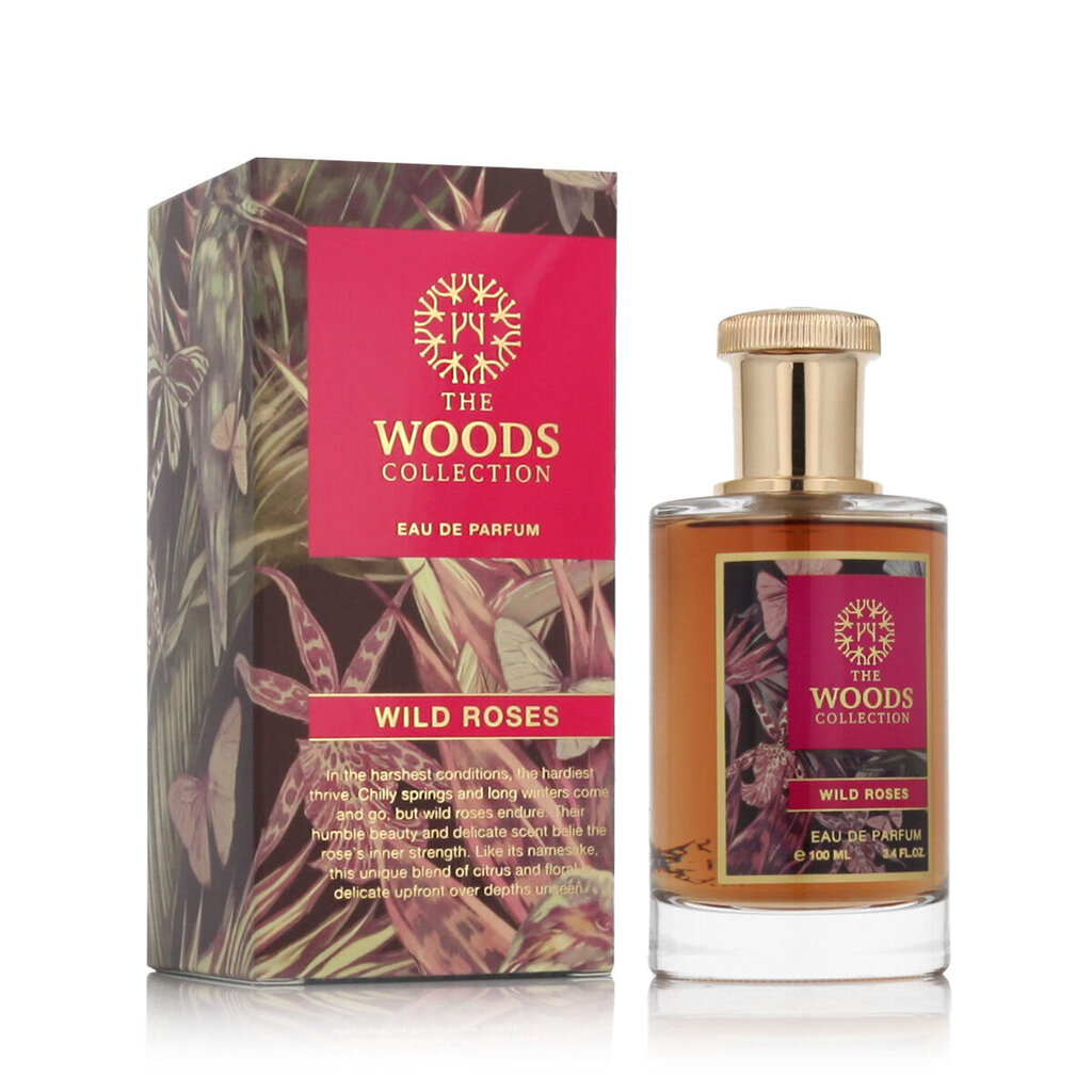 Parfimērijas ūdens The Woods Collection EDP Wild Roses sievietēm (100 ml) цена и информация | Sieviešu smaržas | 220.lv