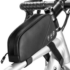 Lukovee velosipēda rāmja soma cena un informācija | Velo somas, telefona turētāji | 220.lv