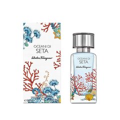 Parfimērijas ūdens Salvatore Ferragamo EDP Oceani di Seta sievietēm (50 ml) cena un informācija | Sieviešu smaržas | 220.lv