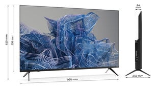 Kivi 43U750NB цена и информация | Телевизоры | 220.lv
