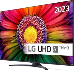 43" 4K UHD Smart TV LG 43UR81006LJ.AEU cena un informācija | Televizori | 220.lv