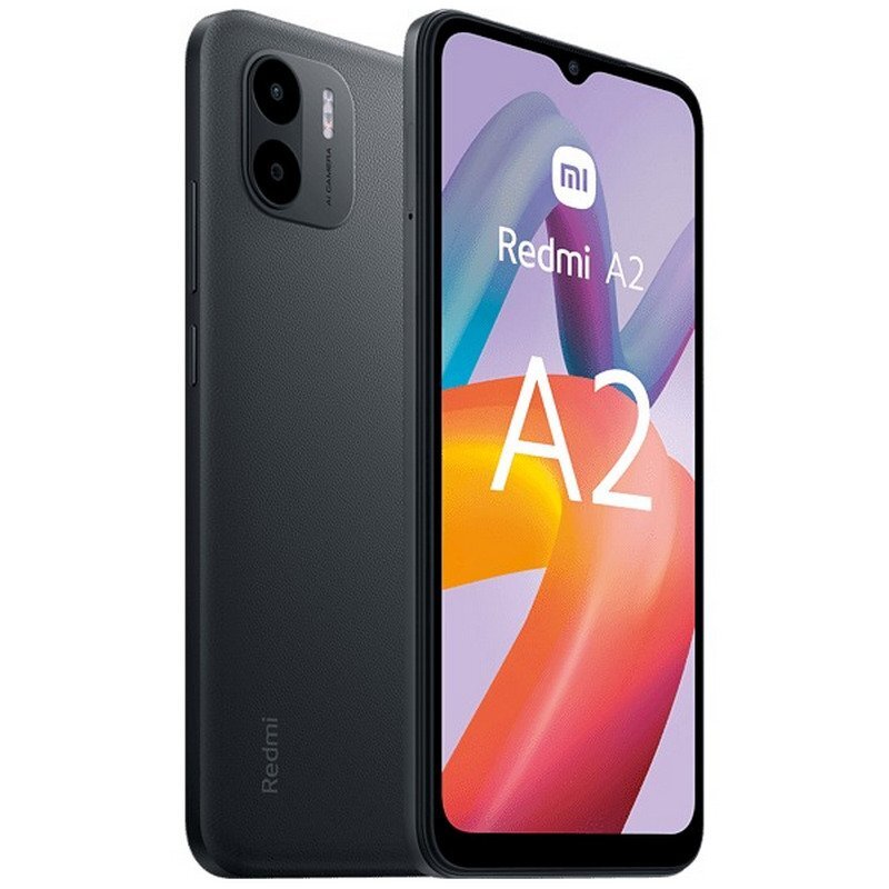 Xiaomi Redmi A2 2/32GB MZB0DWYEU Black цена и информация | Mobilie telefoni | 220.lv