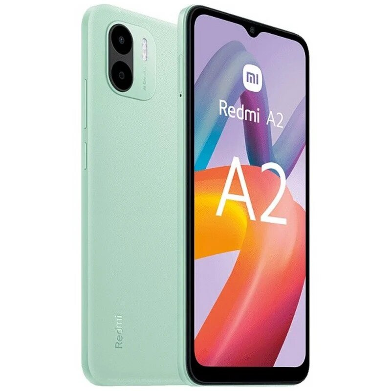 Xiaomi Redmi A2 2/32GB MZB0DWTEU Light Green cena un informācija | Mobilie telefoni | 220.lv