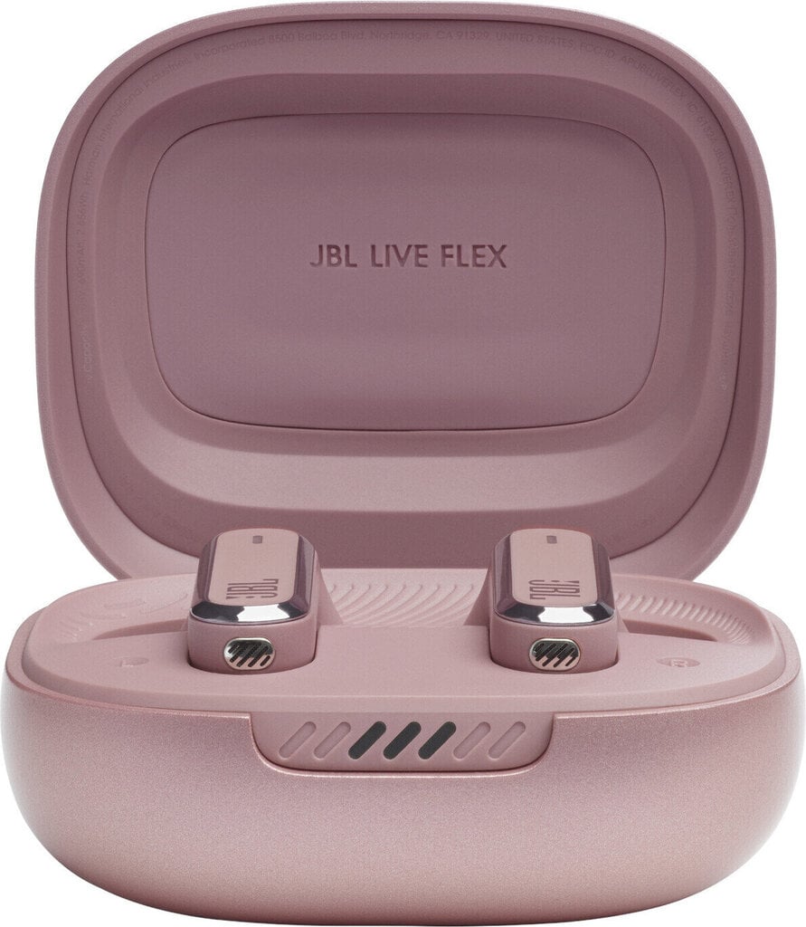 JBL Live Flex Rose austiņas, rozā cena un informācija | Austiņas | 220.lv