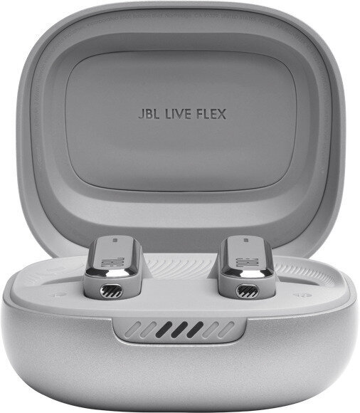 JBL Live Flex Silver austiņas cena un informācija | Austiņas | 220.lv