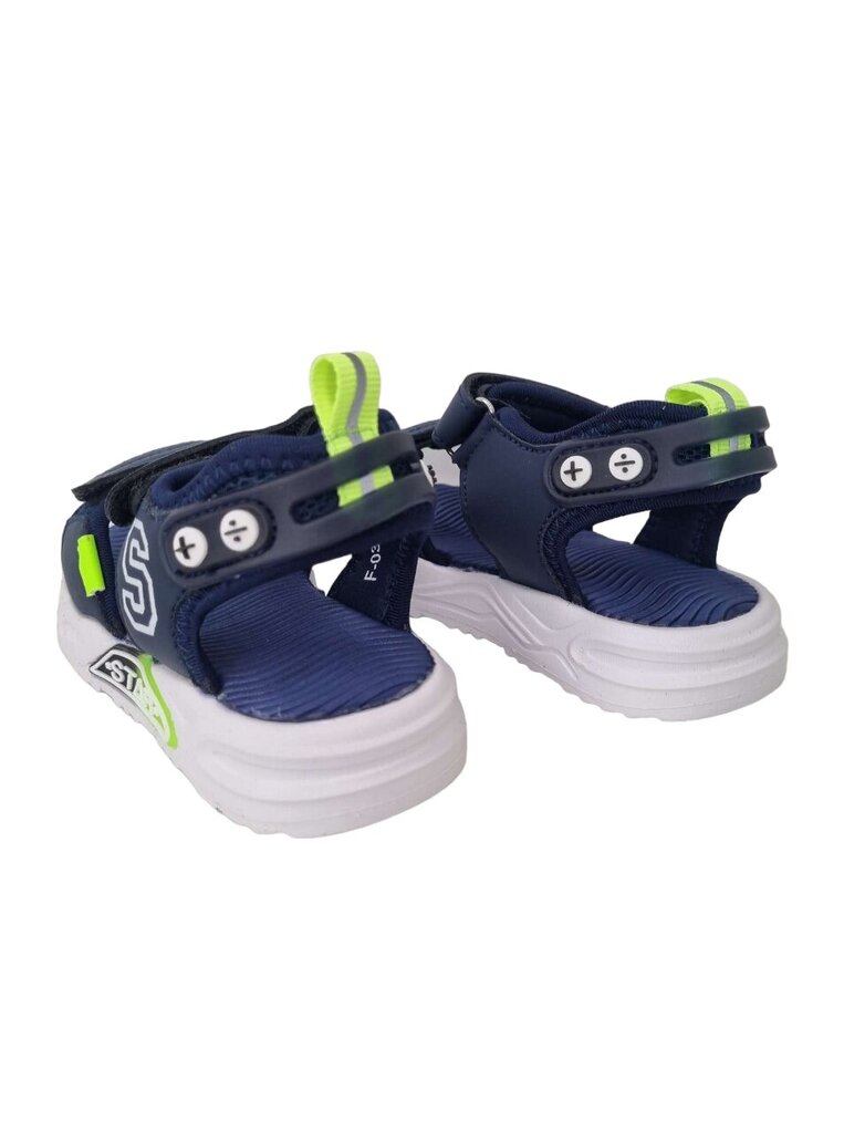 Zēnu sandales Tom.m, tumši zilas. цена и информация | Bērnu sandales | 220.lv