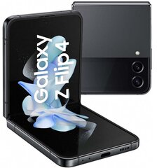 Samsung Galaxy Flip4 5G 8/256GB SM-F721BZAHEUB Graphite cena un informācija | Mobilie telefoni | 220.lv