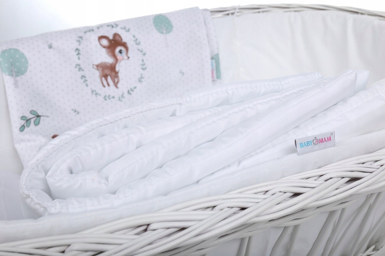 Bērnu gultas komplekts: sega 120x90cm + spilvens 60x40cm cena un informācija | Bērnu gultas veļa | 220.lv
