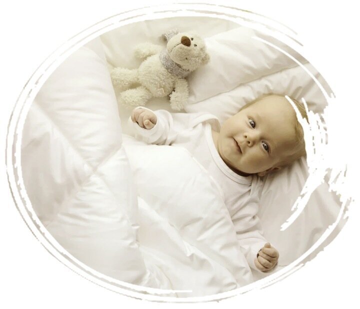 Bērnu gultas komplekts: sega 120x90cm + spilvens 60x40cm cena un informācija | Bērnu gultas veļa | 220.lv