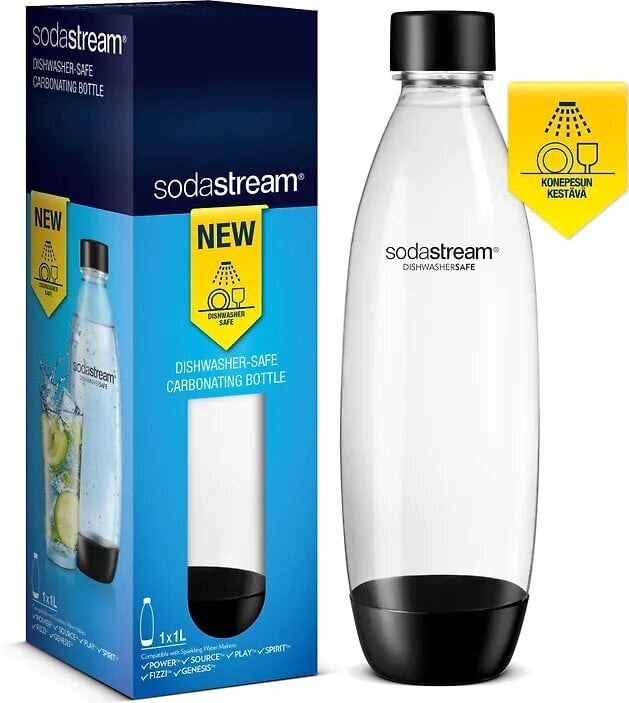 Sodastream DWS Fuse 1l cena un informācija | Gāzētā ūdens aparāti | 220.lv