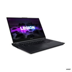 Портативный компьютер Lenovo Legion 5 43.9 см Full HD AMD Ryzen 7 16 GB DDR4-SDRAM 1000 GB SSD NVIDIA GeForce RTX 3070 Wi-Fi 6 Black, Blue  цена и информация | Ноутбуки | 220.lv