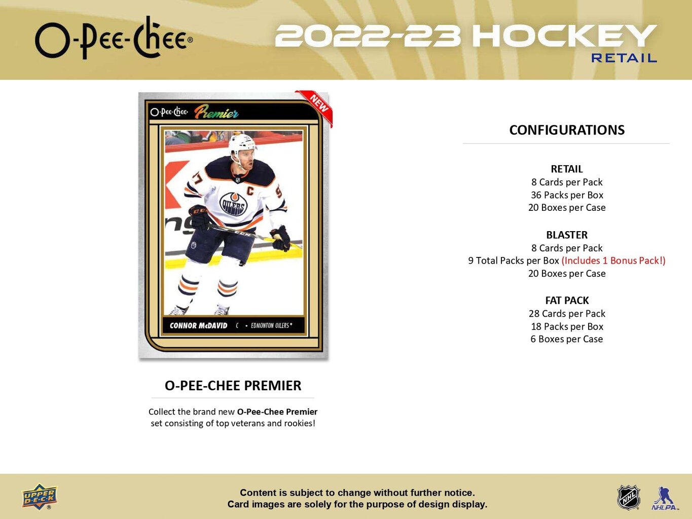 Hokeja kartītes O-PEE-CHEE 2022/2023 kava cena un informācija | Kolekcionējamas kartiņas | 220.lv