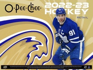 Hokeja kartītes O-PEE-CHEE 2022/2023 kava cena un informācija | Kolekcionējamas kartiņas | 220.lv