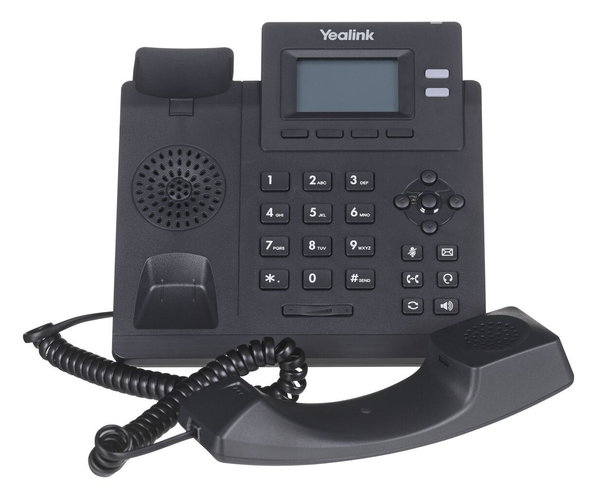 Telefons Yealink SIP-T31G IP phone, Pelēks LCD cena un informācija | Stacionārie telefoni | 220.lv