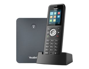 Telefons Yealink W79P IP, Melns 20 lines TFT Wi-Fi цена и информация | Стационарные телефоны | 220.lv