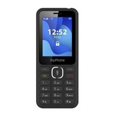 myPhone 6320, Dual SIM Black cena un informācija | MyPhone Mobilie telefoni, planšetdatori, Foto | 220.lv