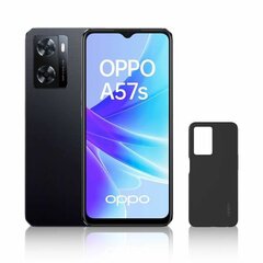 Oppo A57S, 128 GB, Dual SIM Black cena un informācija | Mobilie telefoni | 220.lv