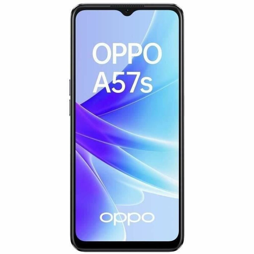 Oppo A57S, 128 GB, Dual SIM Black cena un informācija | Mobilie telefoni | 220.lv