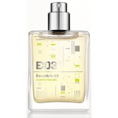 Tualetes ūdens Escentric Molecules EDT Escentric 03 sievietēm/vīriešiem (30 ml) cena un informācija | Sieviešu smaržas | 220.lv