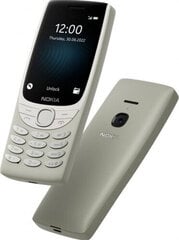 Nokia 8210, 48MB, Dual SIM Silver cena un informācija | Nokia Mobilie telefoni un aksesuāri | 220.lv