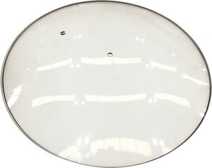 Крышка для сковороды EDM Pizza Pan 07581 Сменные части Стеклянный Прозрачный Ø 42 cm цена и информация | Cковородки | 220.lv