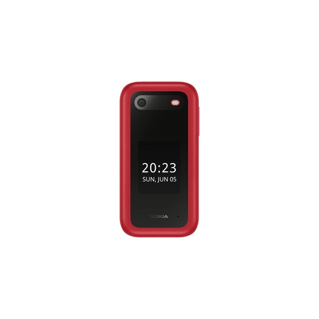 Nokia 2660, 48MB Red cena un informācija | Mobilie telefoni | 220.lv