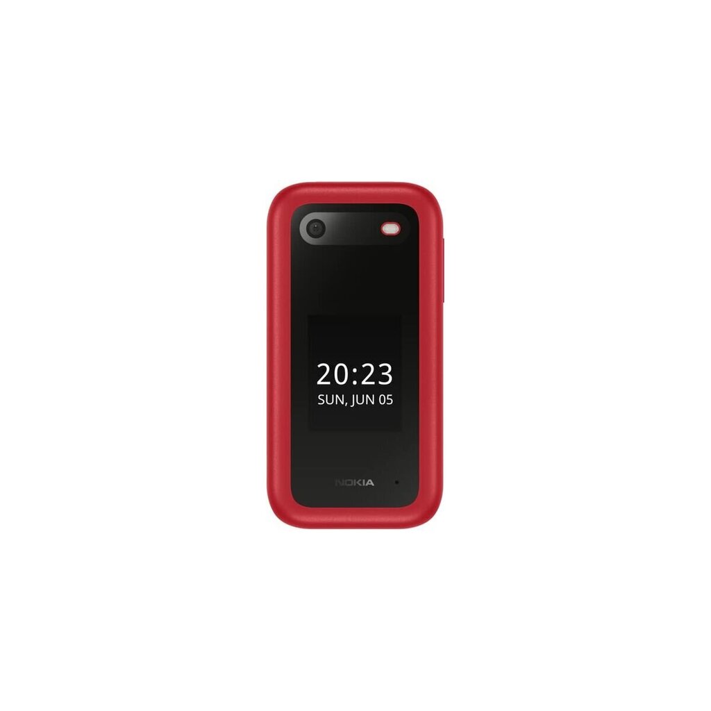 Nokia 2660, 48MB Red цена и информация | Mobilie telefoni | 220.lv