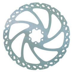 Bremžu disks velosipēdam, 180 mm, 135,5 g, Baradine DB-01 (7018) cena un informācija | Citas velosipēdu rezerves daļas | 220.lv
