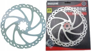 Bremžu disks velosipēdam, 203 mm, 194,5 g, Baradine DB-01 (7025) cena un informācija | Citas velosipēdu rezerves daļas | 220.lv