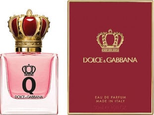 Parfimērijas ūdens Dolce & Gabbana Q EDP sievietēm, 30 ml cena un informācija | Dolce&Gabbana Smaržas, kosmētika | 220.lv