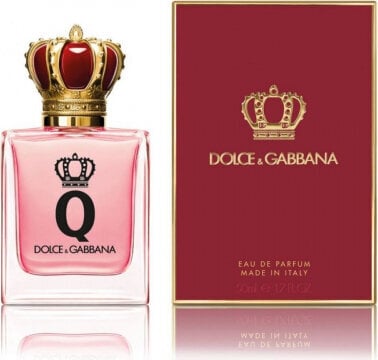 Parfimērijas ūdens Dolce & Gabbana Q EDP sievietēm, 50 ml цена и информация | Sieviešu smaržas | 220.lv