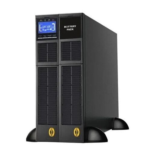 Orvaldi VR6K tiešsaistes 2U LCD | UPS | tikai jaudas modulis, 6kVA/6kW cena un informācija | UPS- Nepārtrauktās barošanas bloki | 220.lv