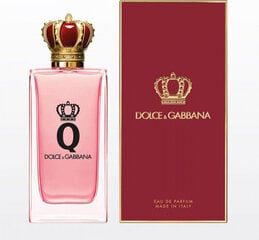 Женская парфюмерия Dolce & Gabbana EDP Dolce Gabbana Q, 100 мл цена и информация | Dolce&Gabbana Духи, косметика | 220.lv