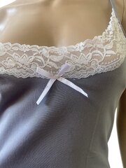 Ночная сорочка для женщин Effect Lingerie из хлопковой ткани, зелёная цена и информация | Женские пижамы, ночнушки | 220.lv