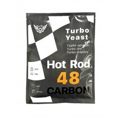 Hot Rod 48 Carbon turbo raugs (175 g) - 5 gab cena un informācija | Pārtikas piedevas | 220.lv