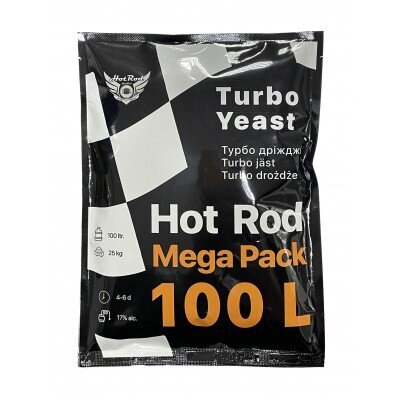 Turbo raugs Hot Rod Mega Pack 100 l (360 g) - 2 gab цена и информация | Pārtikas piedevas | 220.lv