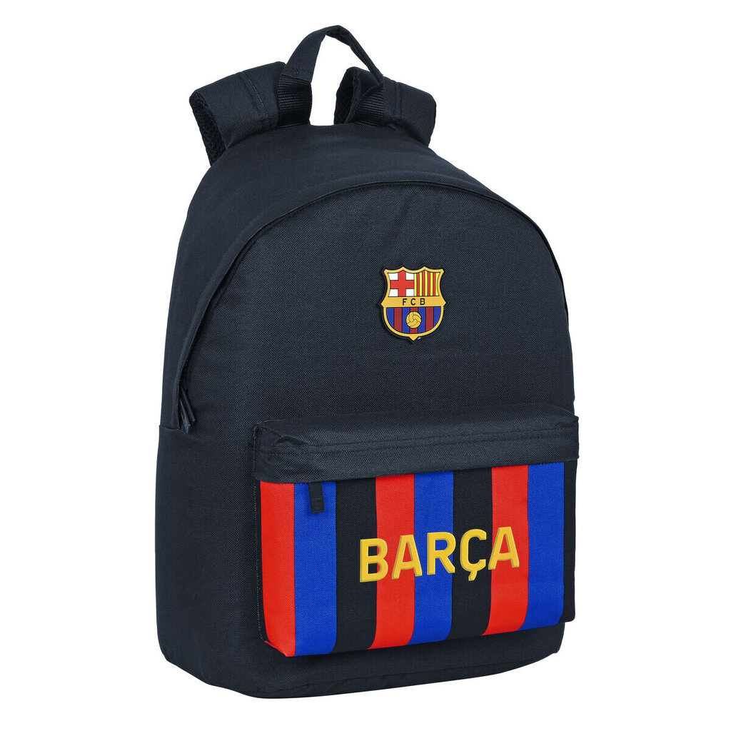 Mugursoma F.C. Barcelona Sarkanbrūns Tumši Zils (31 x 41 x 16 cm) cena un informācija | Skolas somas | 220.lv