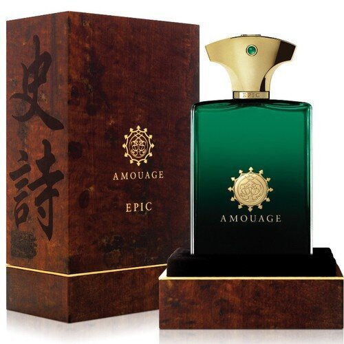 Parfimērijas ūdens Amouage Epic Man EDP, 50 ml cena un informācija | Vīriešu smaržas | 220.lv