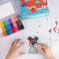 Izstrādes komplekts radošumam no kausējamām pērlītēm S-5 mm Midi Artkal 24 krāsas, 4800 gab, DIY cena un informācija | Attīstošās rotaļlietas | 220.lv
