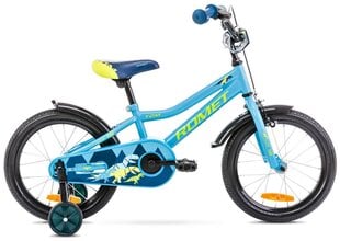 Велосипед Romet Tom 16", синий цвет цена и информация | Велосипеды | 220.lv