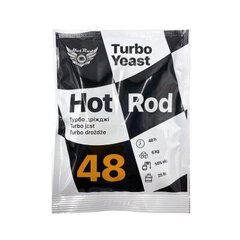 Hot Rod 48 turbo raugs (146 g) - 5 gab cena un informācija | Pārtikas piedevas | 220.lv