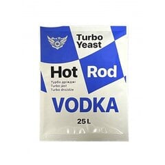 Hot Rod Vodka turbo raugs 25L (66g) - 5 gab cena un informācija | Pārtikas piedevas | 220.lv