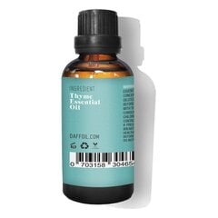 Природное масло Daffoil тимьян, 50 мл цена и информация | Эфирные, косметические масла, гидролаты | 220.lv