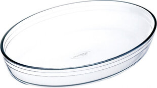 Форма для выпечки Ô Cuisine овальная 26,2 x 17,9 x 6,2 cm Прозрачный Cтекло (6 штук) цена и информация | Формы, посуда для выпечки | 220.lv
